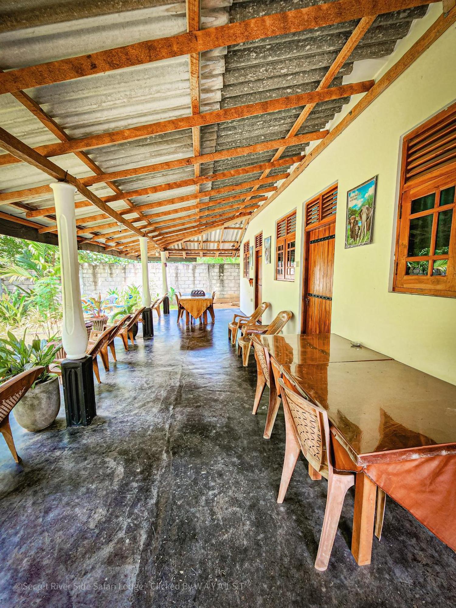 Secret River Side Safari Lodge Udawalawe Eksteriør bilde