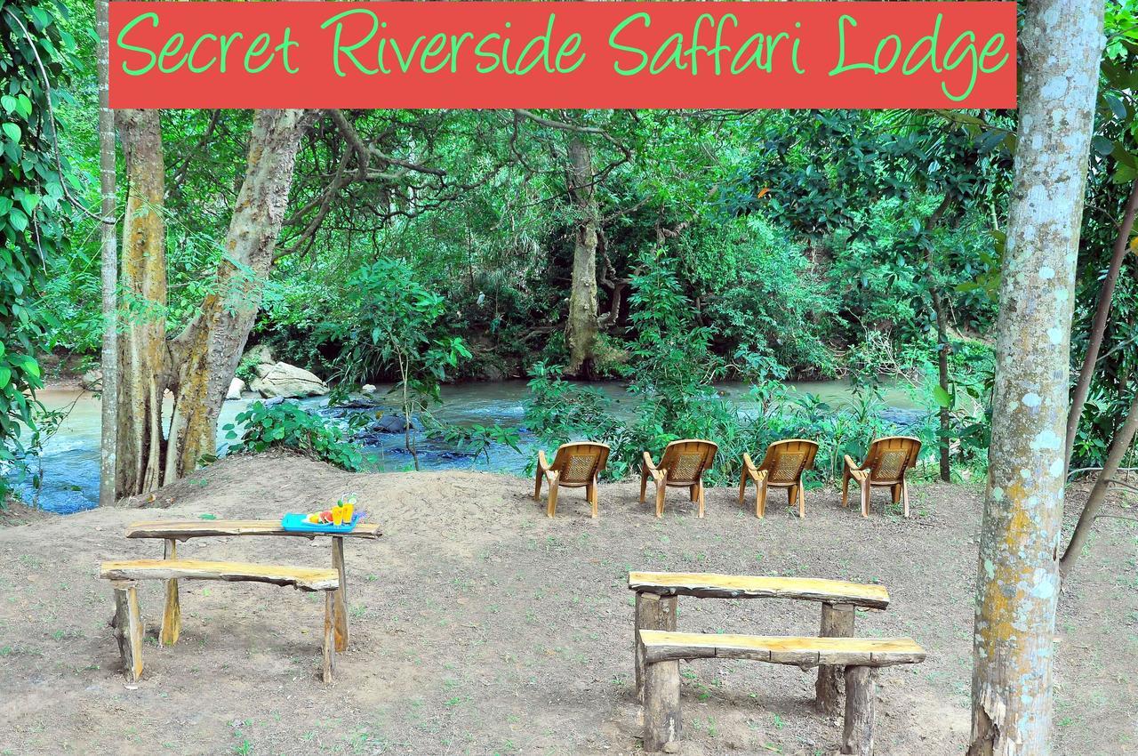 Secret River Side Safari Lodge Udawalawe Eksteriør bilde